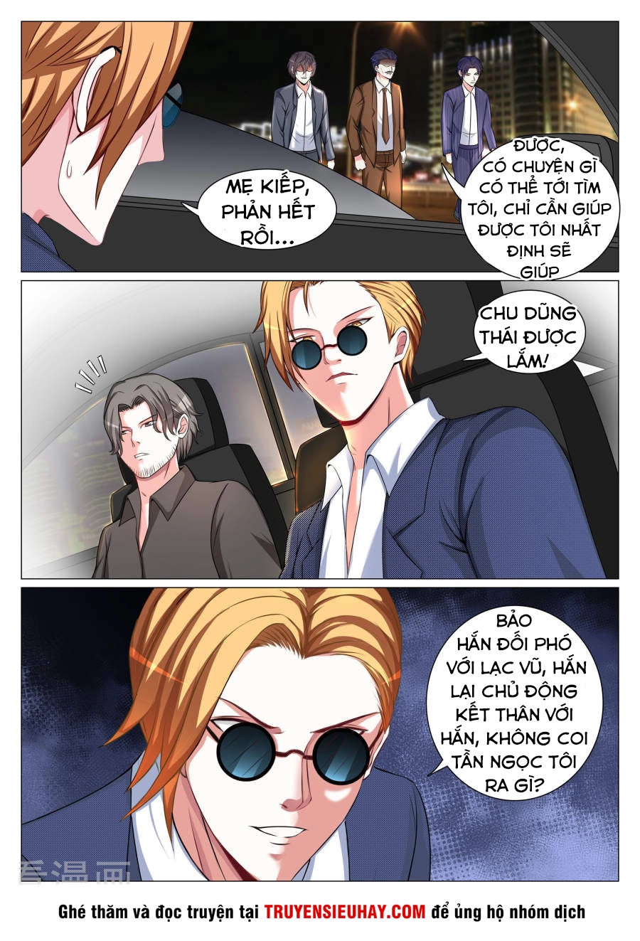 Cực Phẩm Chiến Binh Tại Đô Thị Chapter 72 - 8