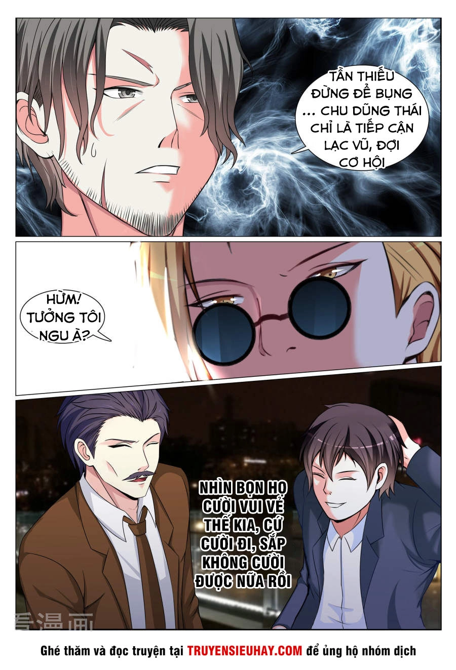 Cực Phẩm Chiến Binh Tại Đô Thị Chapter 72 - 9