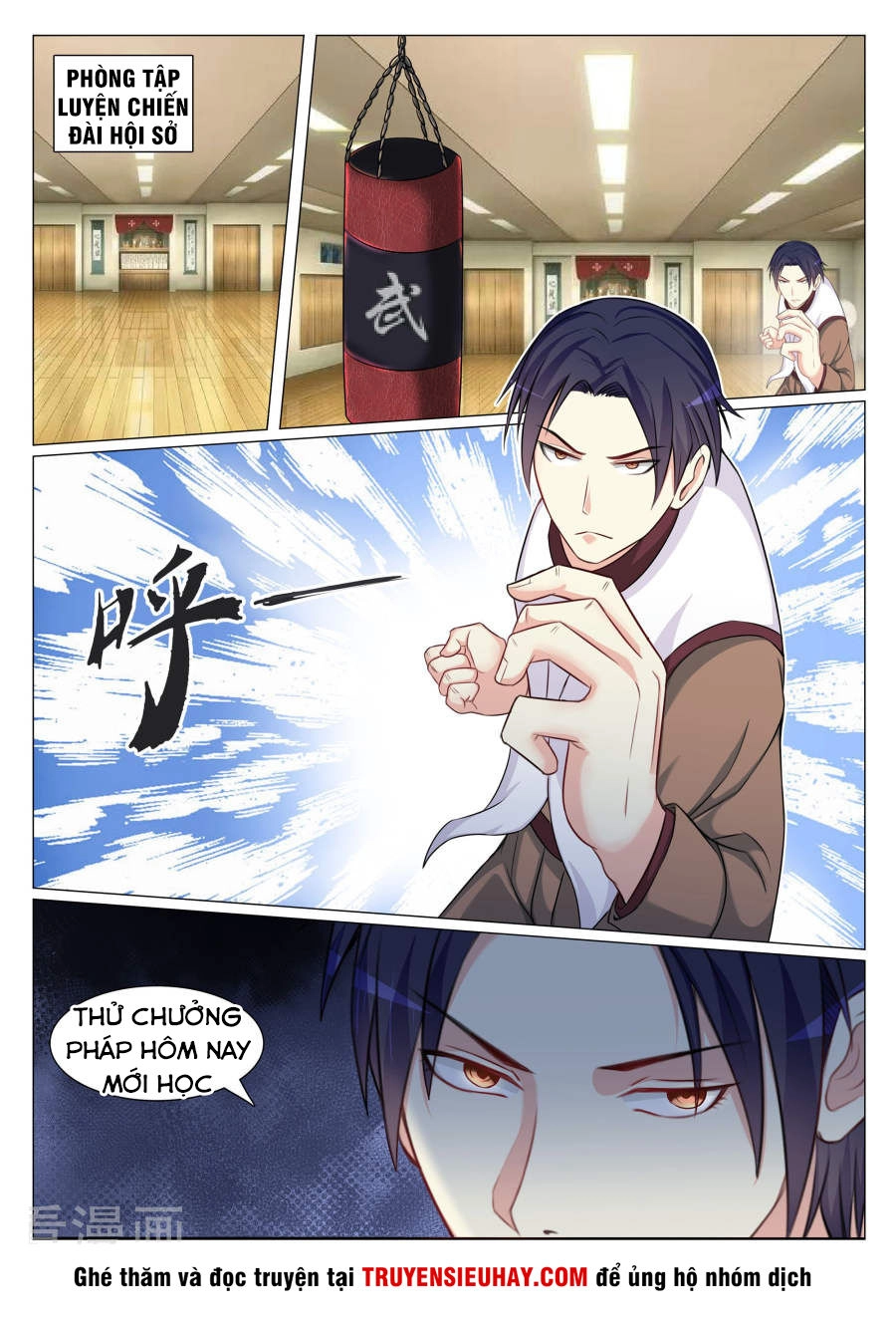 Cực Phẩm Chiến Binh Tại Đô Thị Chapter 72 - 10