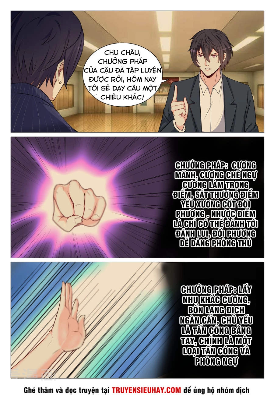 Cực Phẩm Chiến Binh Tại Đô Thị Chapter 72 - 11