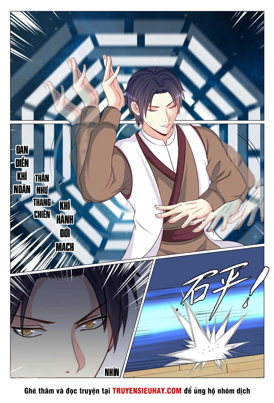 Cực Phẩm Chiến Binh Tại Đô Thị Chapter 73 - 3