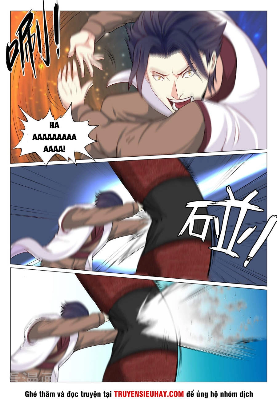 Cực Phẩm Chiến Binh Tại Đô Thị Chapter 73 - 4