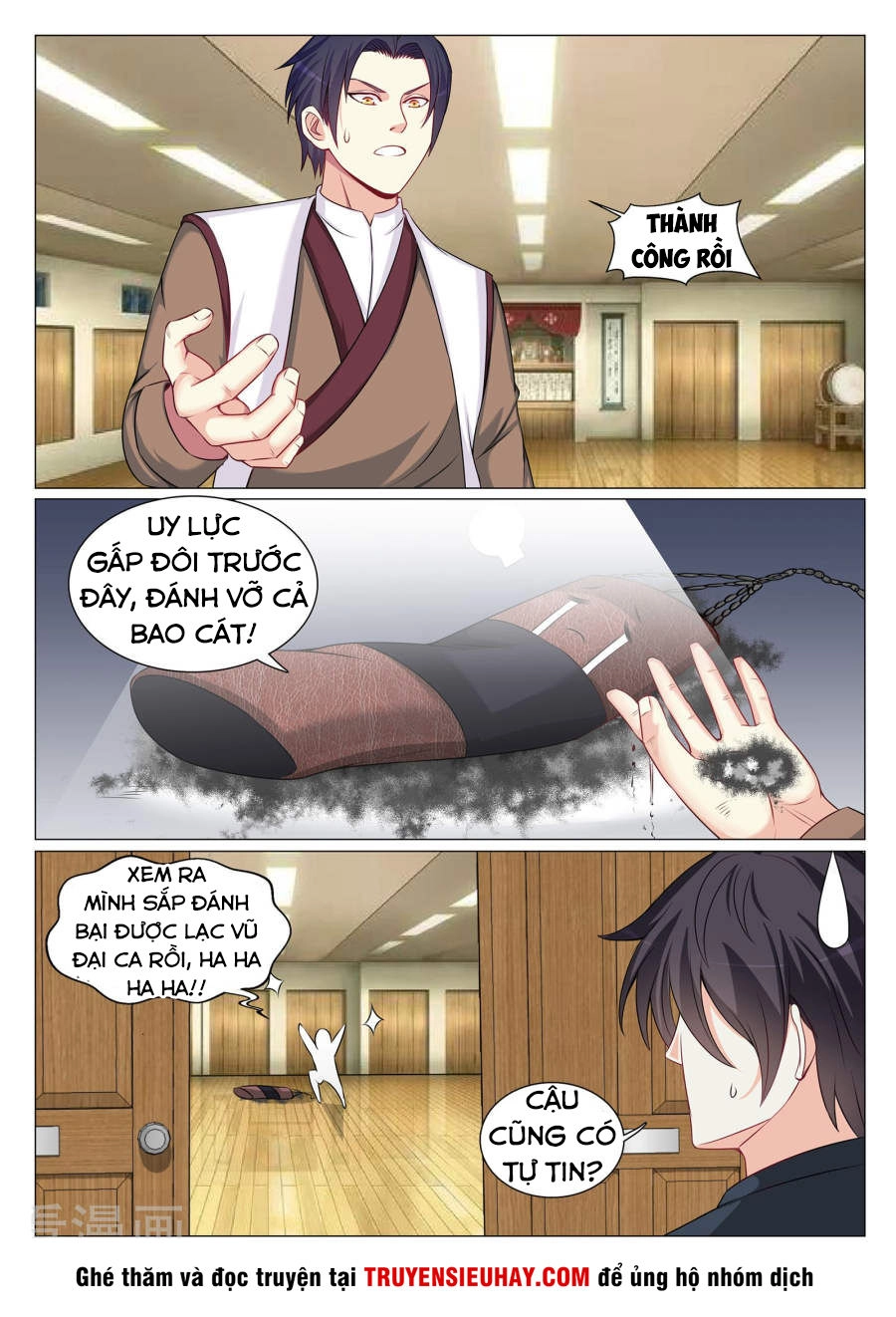 Cực Phẩm Chiến Binh Tại Đô Thị Chapter 73 - 5