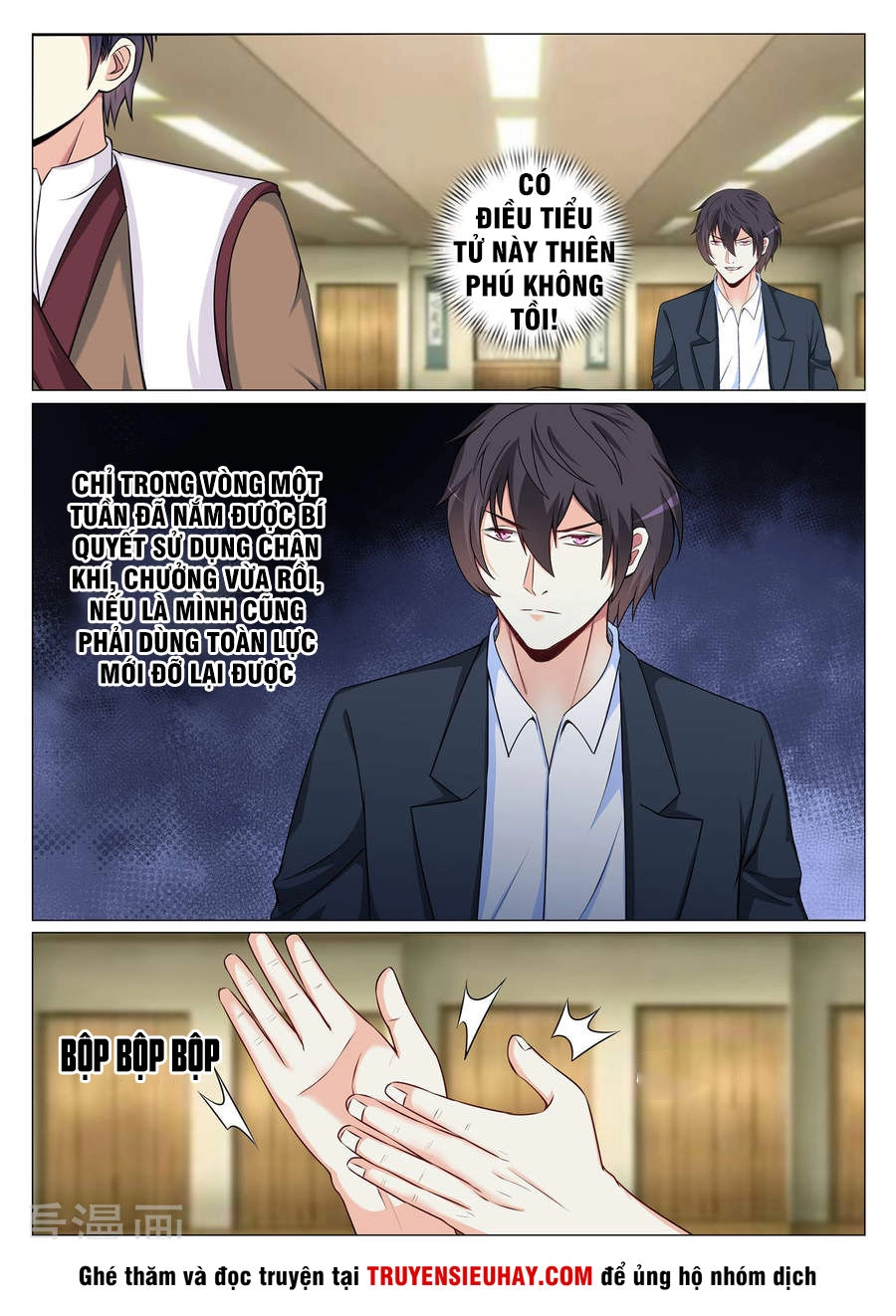 Cực Phẩm Chiến Binh Tại Đô Thị Chapter 73 - 6