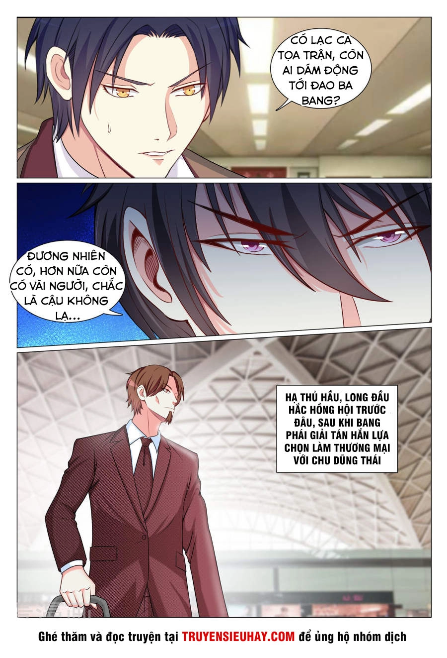 Cực Phẩm Chiến Binh Tại Đô Thị Chapter 73 - 8