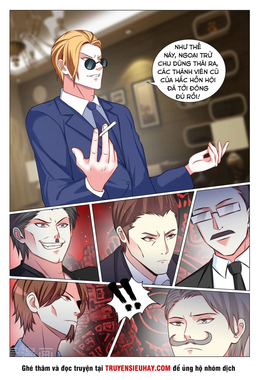 Cực Phẩm Chiến Binh Tại Đô Thị Chapter 73 - 12