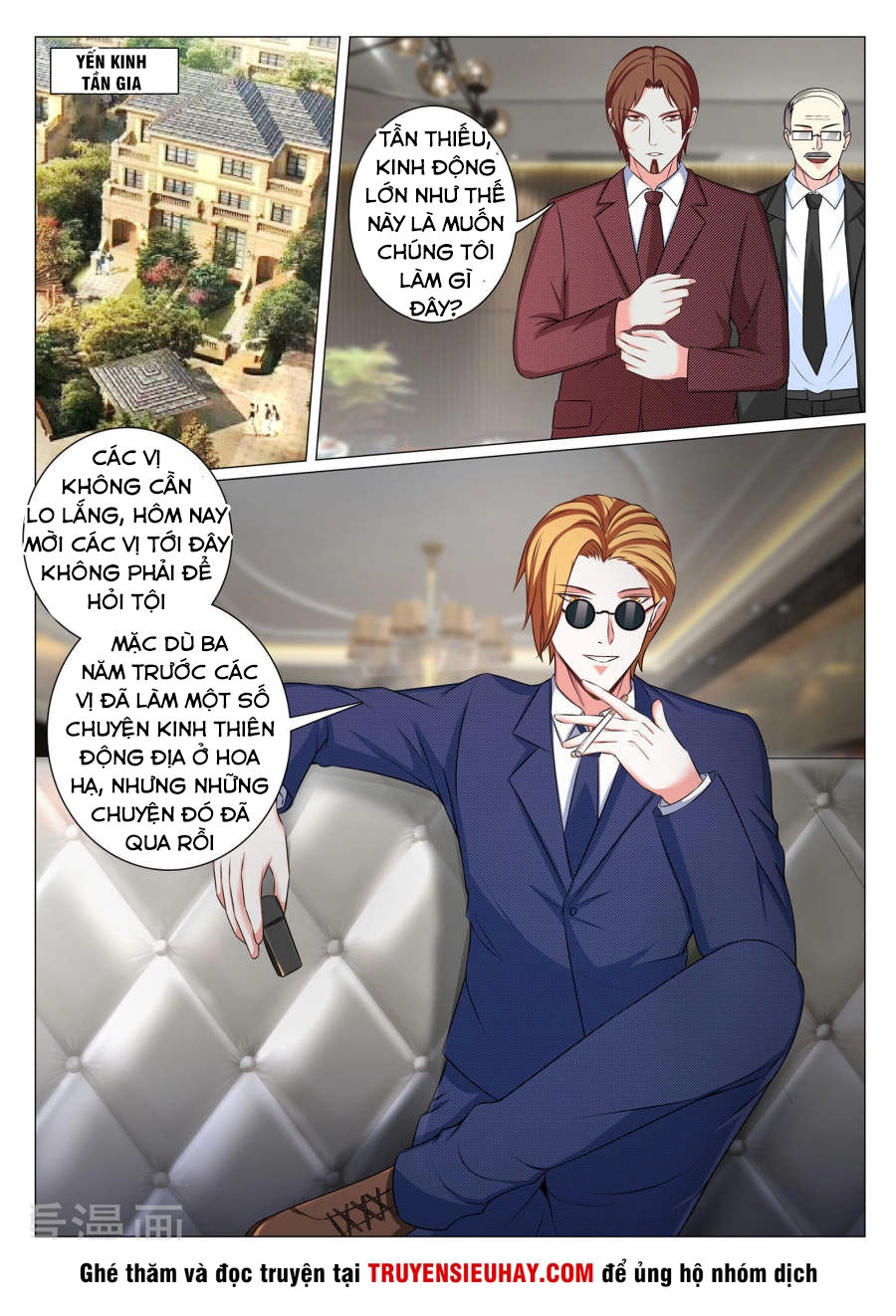 Cực Phẩm Chiến Binh Tại Đô Thị Chapter 74 - 3