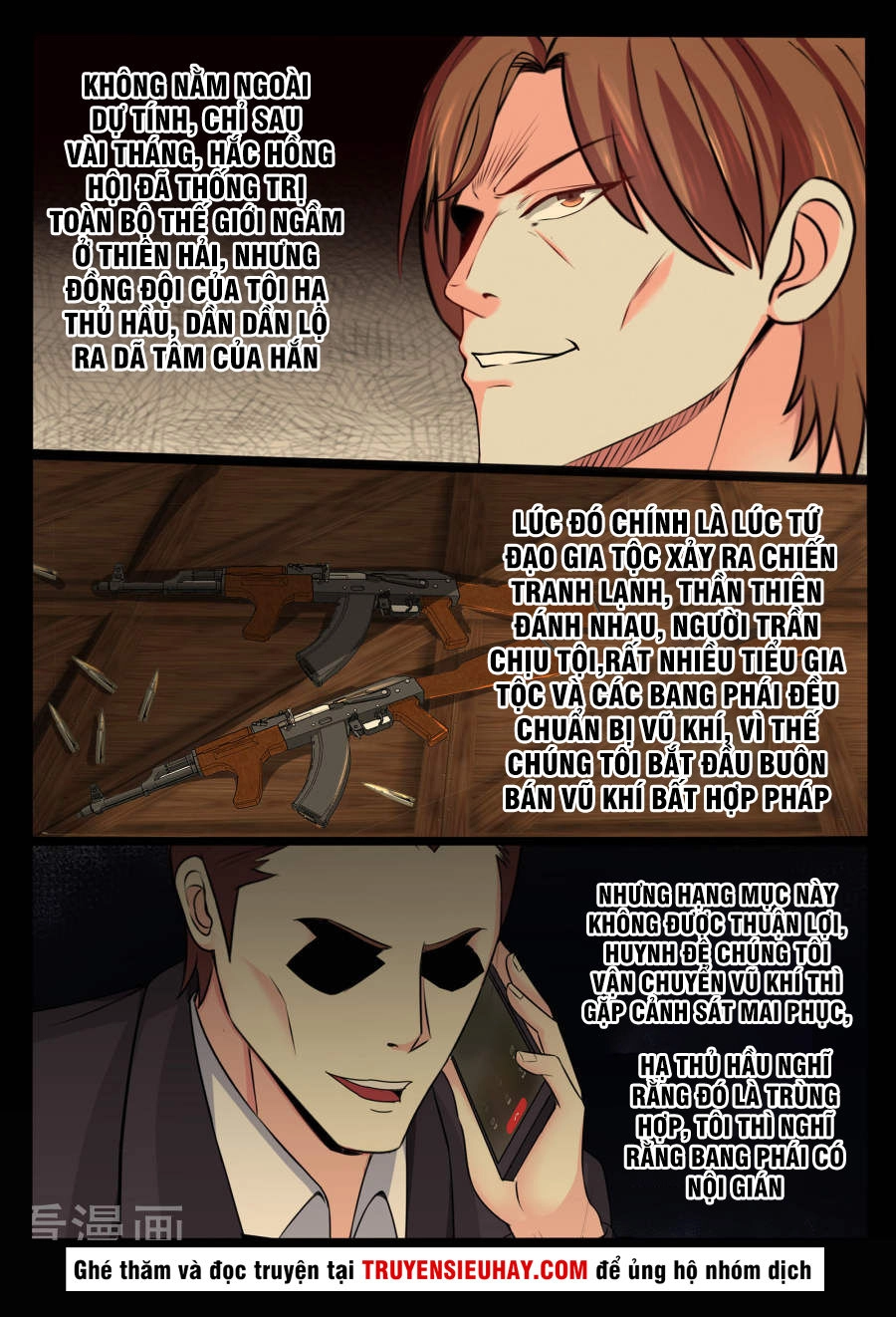 Cực Phẩm Chiến Binh Tại Đô Thị Chapter 75 - 7