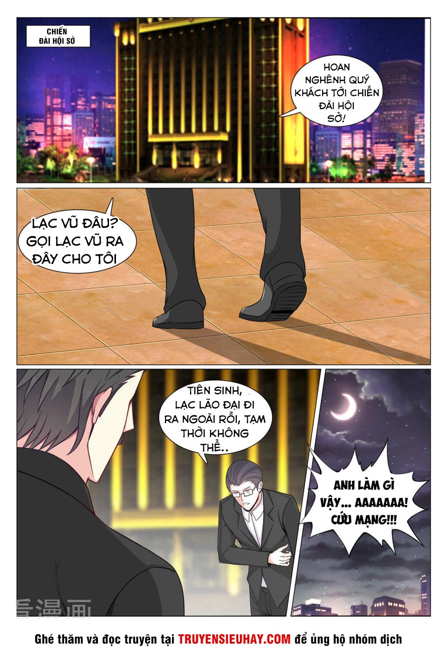 Cực Phẩm Chiến Binh Tại Đô Thị Chapter 76 - 3