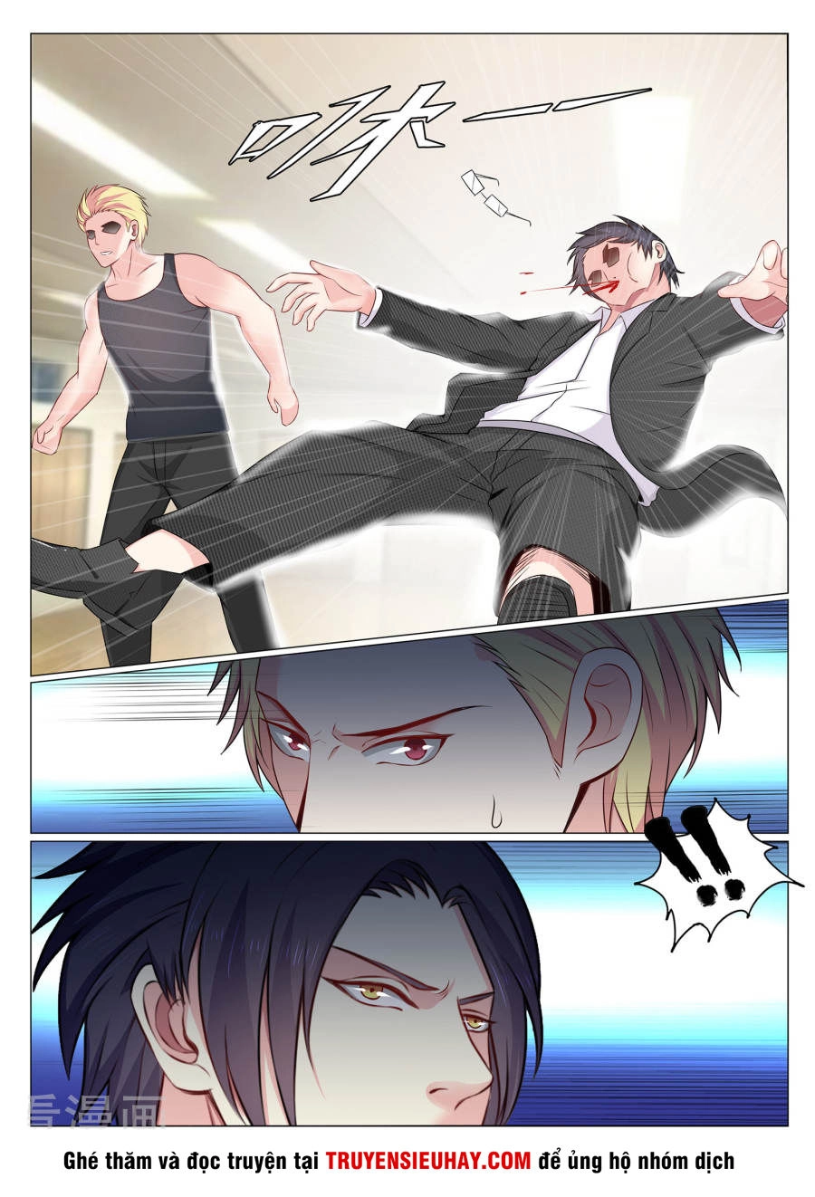 Cực Phẩm Chiến Binh Tại Đô Thị Chapter 76 - 7