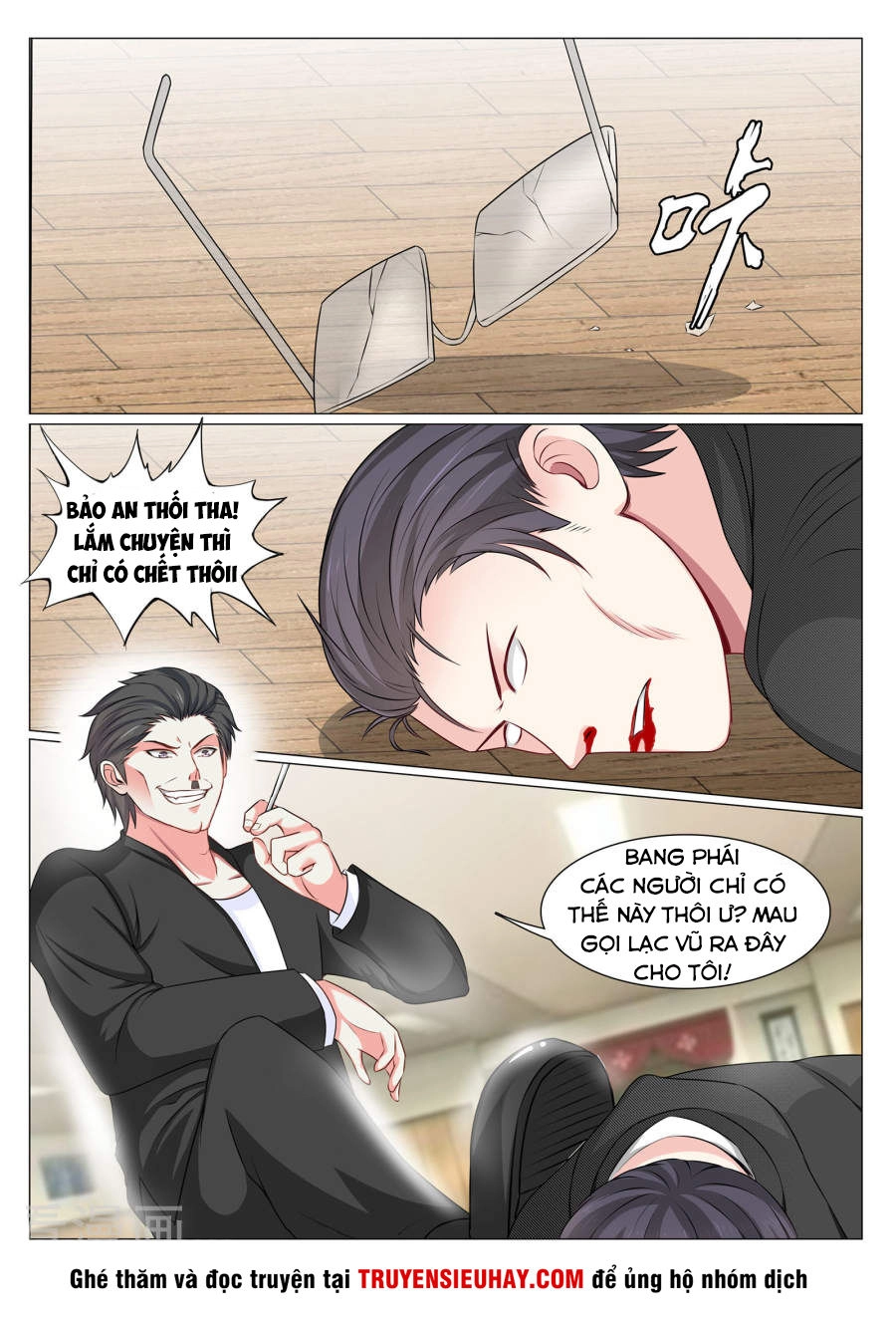 Cực Phẩm Chiến Binh Tại Đô Thị Chapter 76 - 8