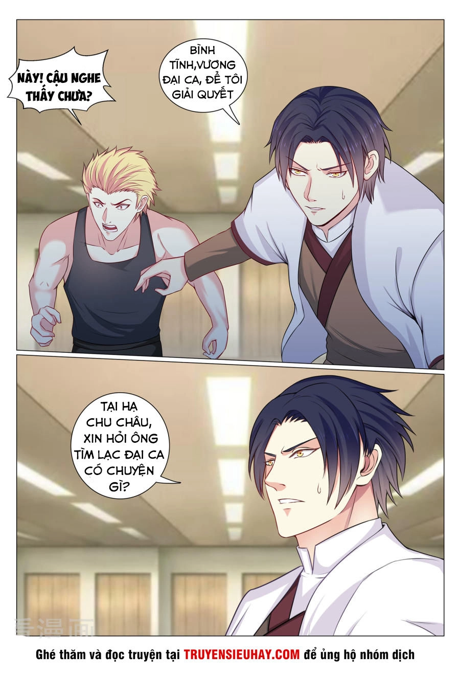 Cực Phẩm Chiến Binh Tại Đô Thị Chapter 76 - 10