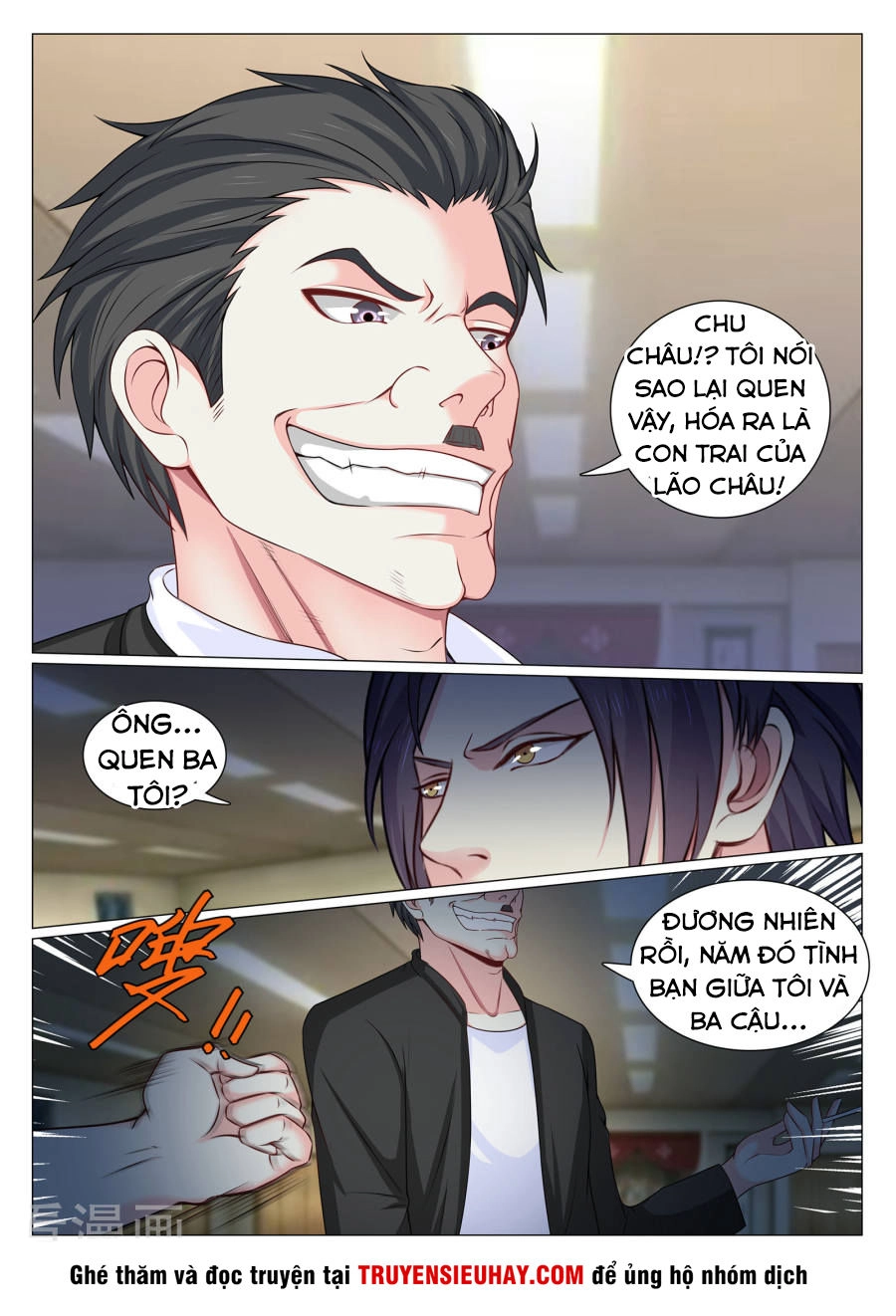 Cực Phẩm Chiến Binh Tại Đô Thị Chapter 76 - 11