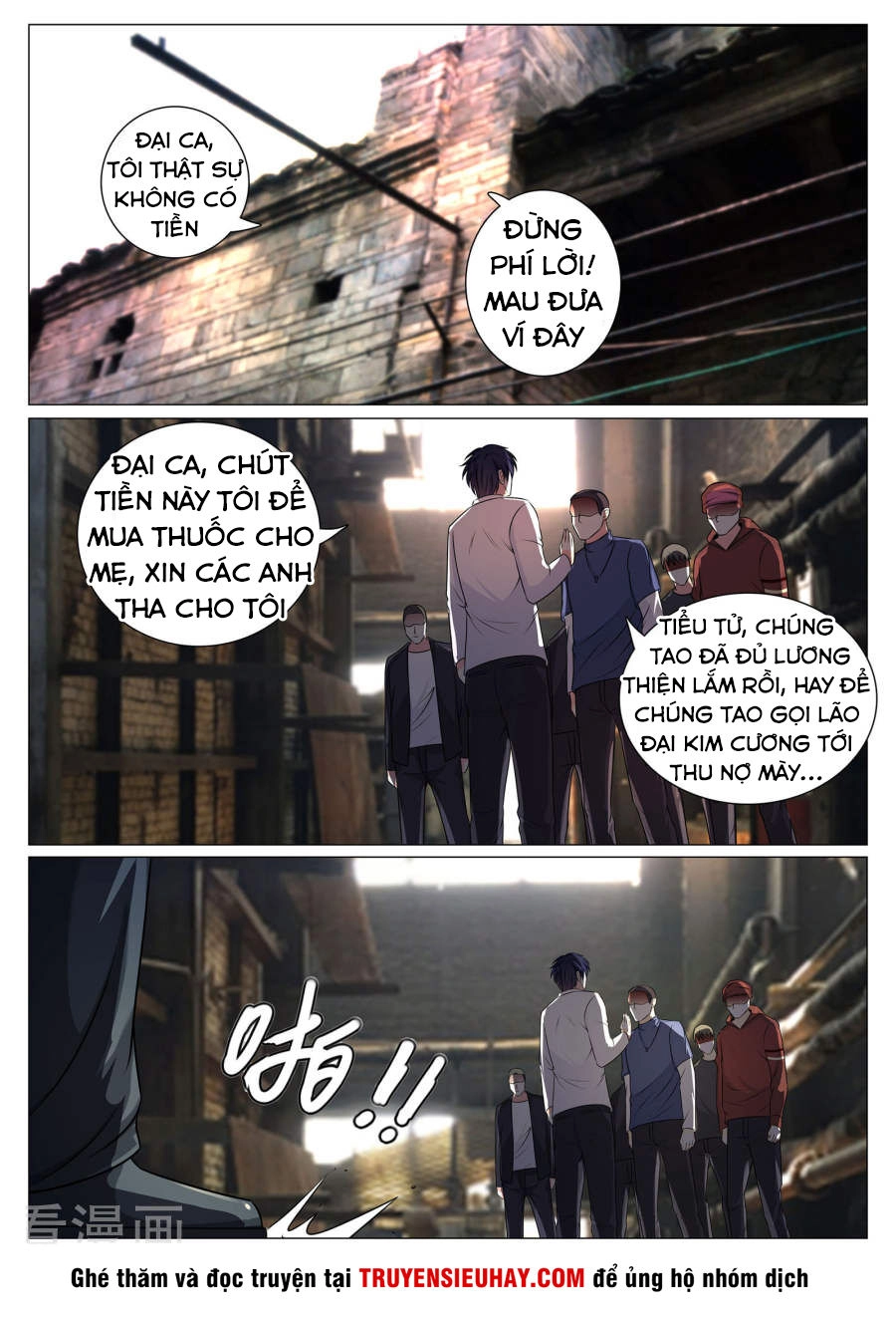 Cực Phẩm Chiến Binh Tại Đô Thị Chapter 80 - 7