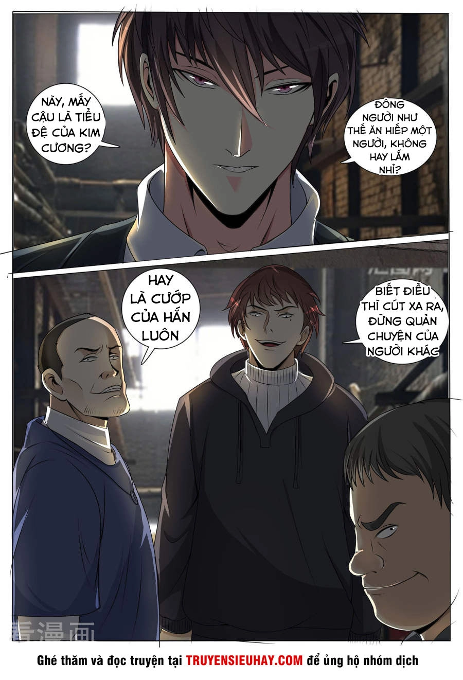 Cực Phẩm Chiến Binh Tại Đô Thị Chapter 80 - 8