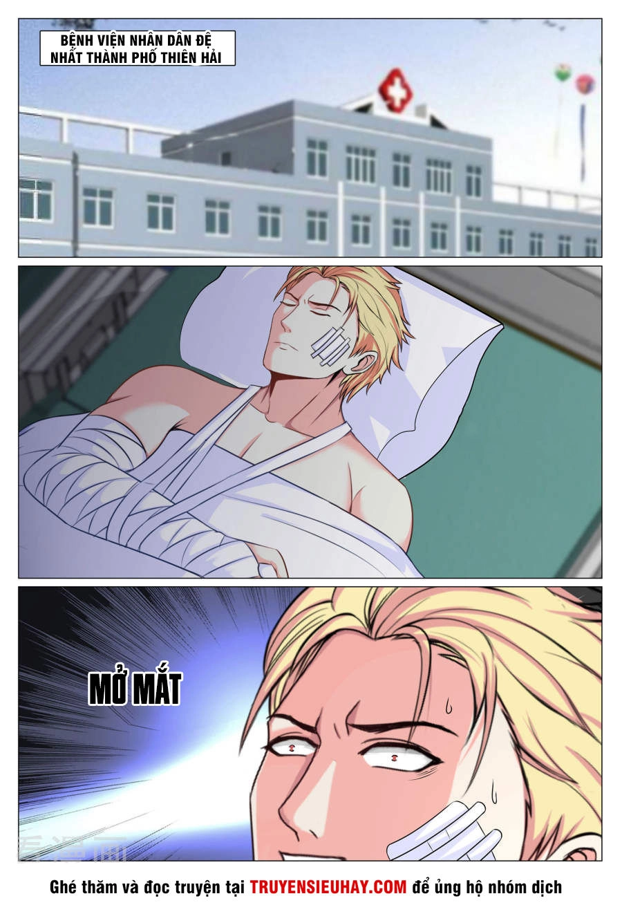 Cực Phẩm Chiến Binh Tại Đô Thị Chapter 80 - 10