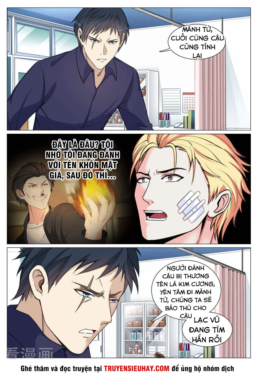 Cực Phẩm Chiến Binh Tại Đô Thị Chapter 80 - 11