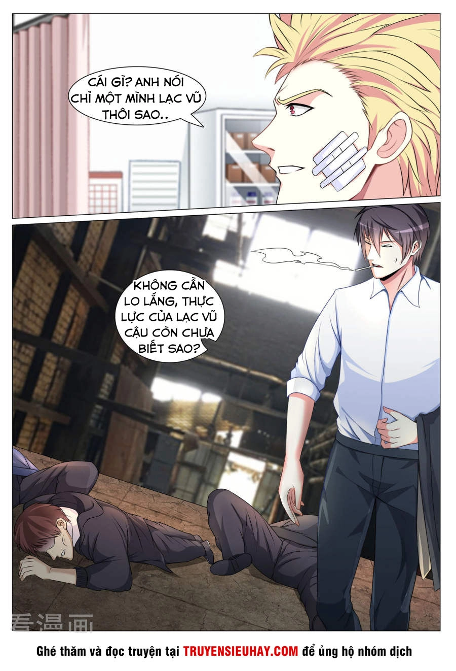 Cực Phẩm Chiến Binh Tại Đô Thị Chapter 80 - 12