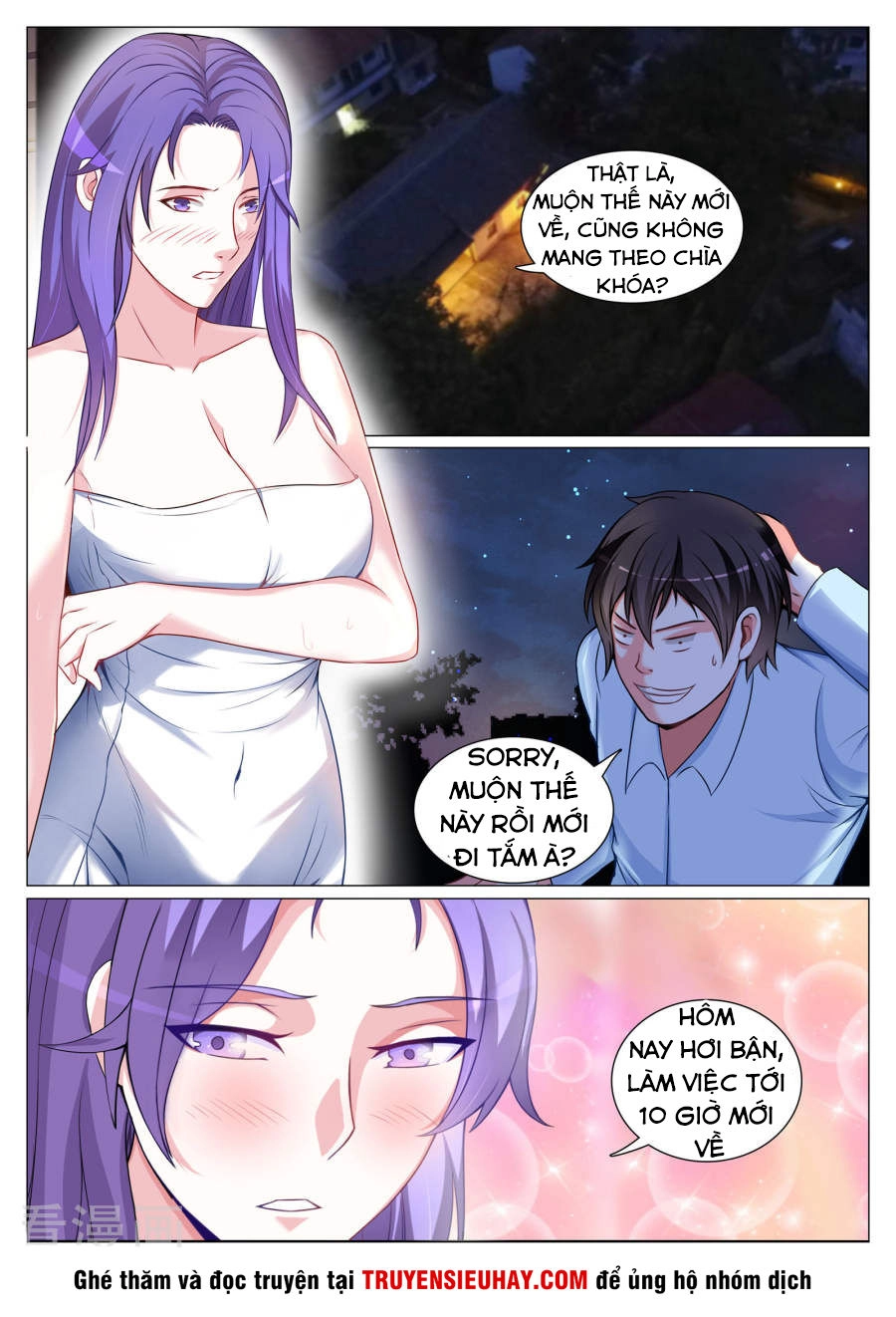 Cực Phẩm Chiến Binh Tại Đô Thị Chapter 81 - 9