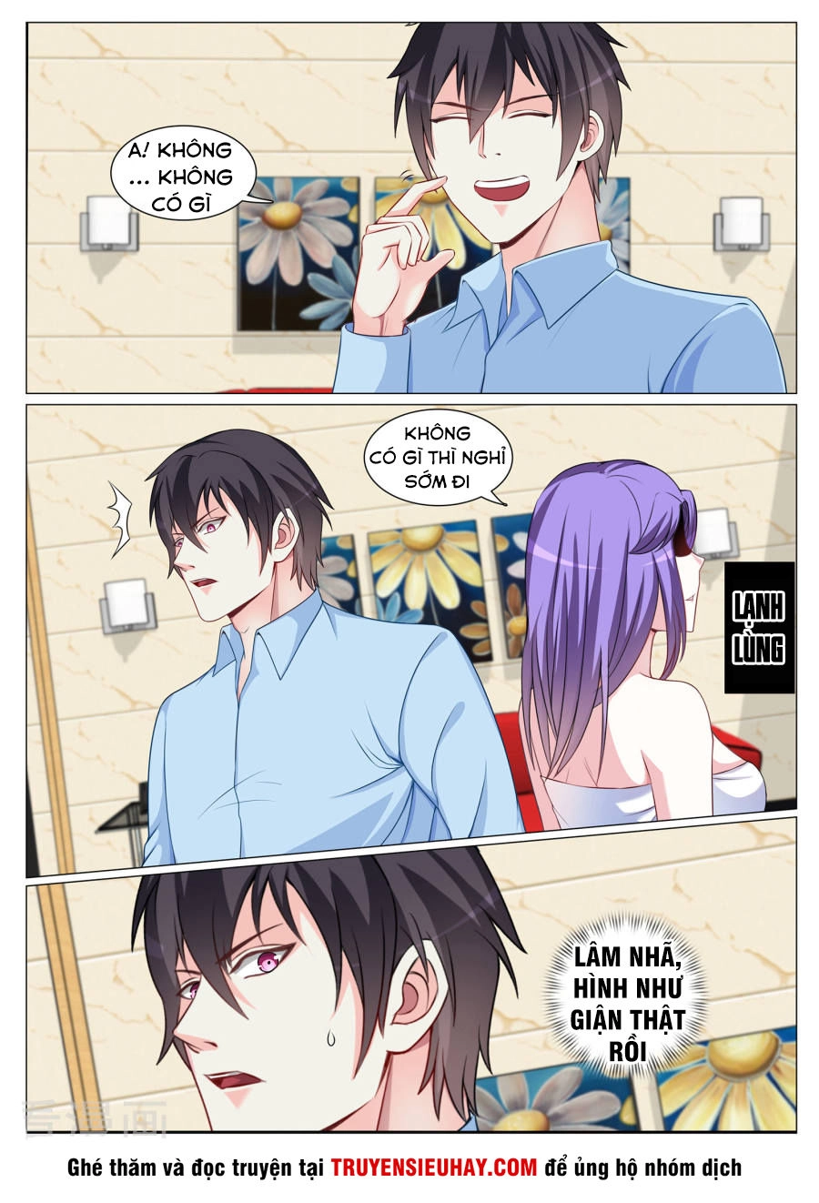 Cực Phẩm Chiến Binh Tại Đô Thị Chapter 82 - 9