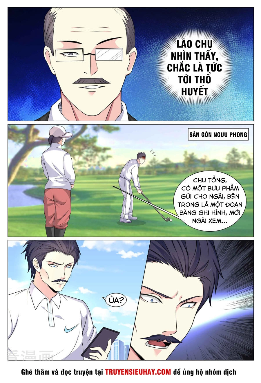 Cực Phẩm Chiến Binh Tại Đô Thị Chapter 83 - 4