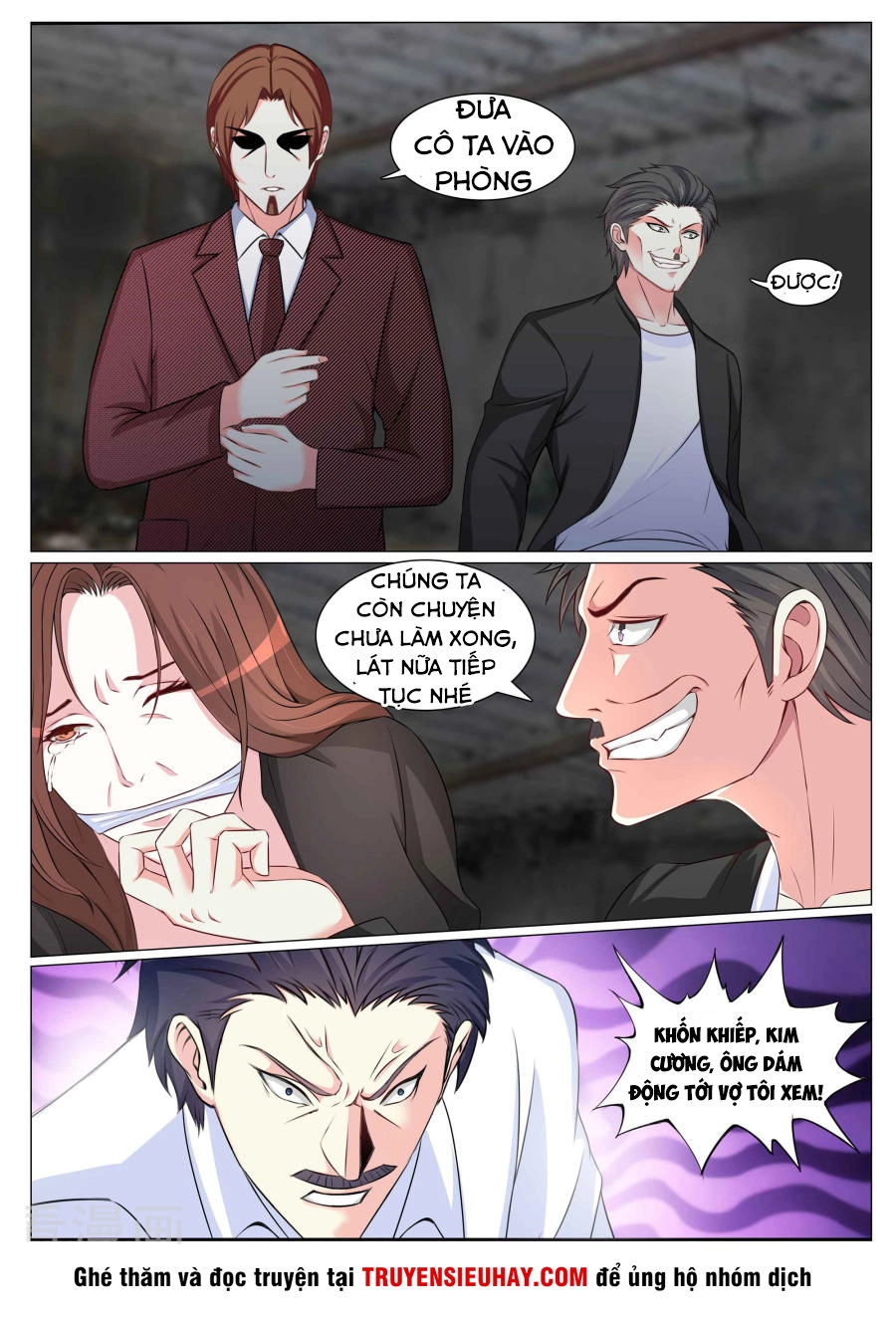 Cực Phẩm Chiến Binh Tại Đô Thị Chapter 83 - 6