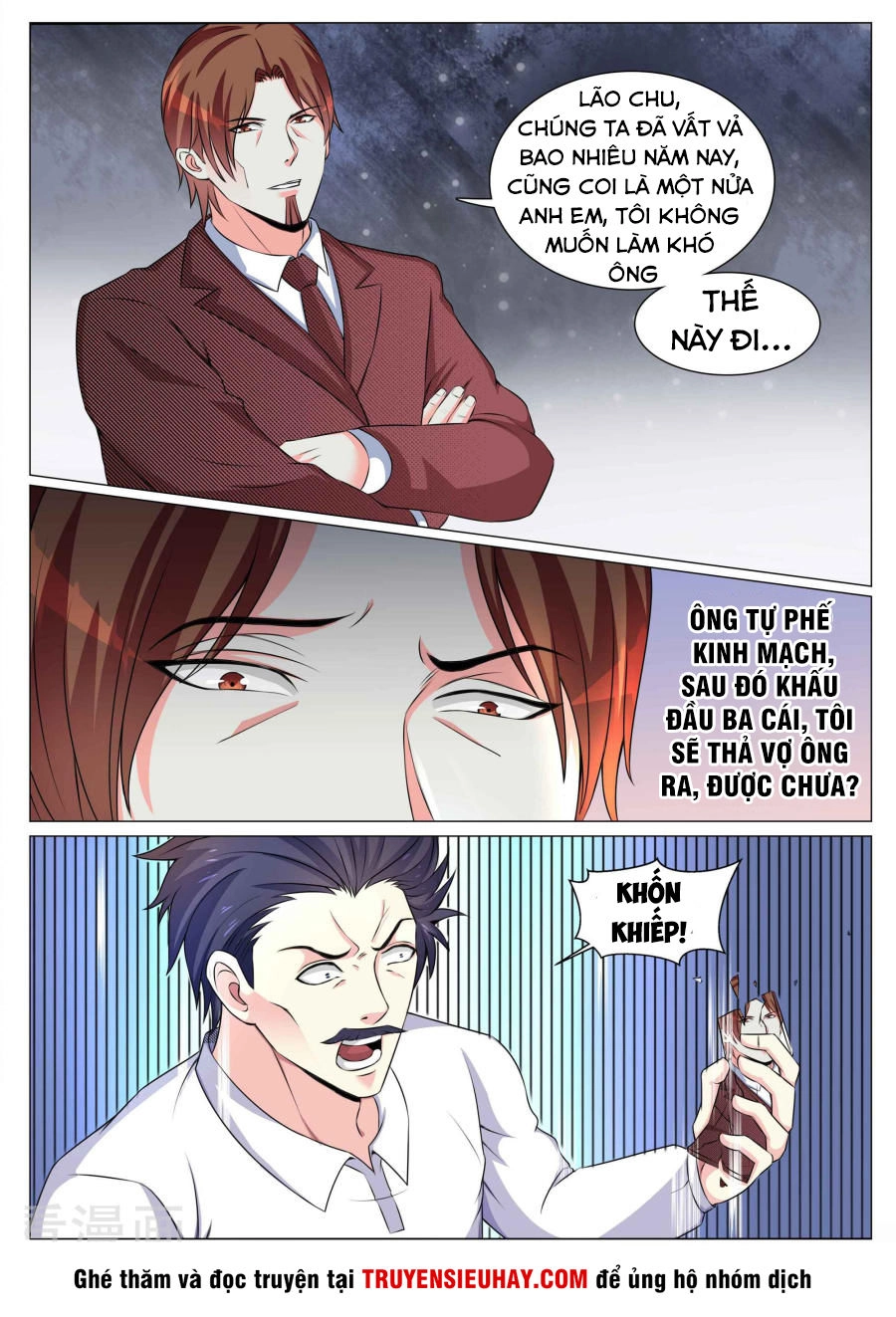 Cực Phẩm Chiến Binh Tại Đô Thị Chapter 83 - 7