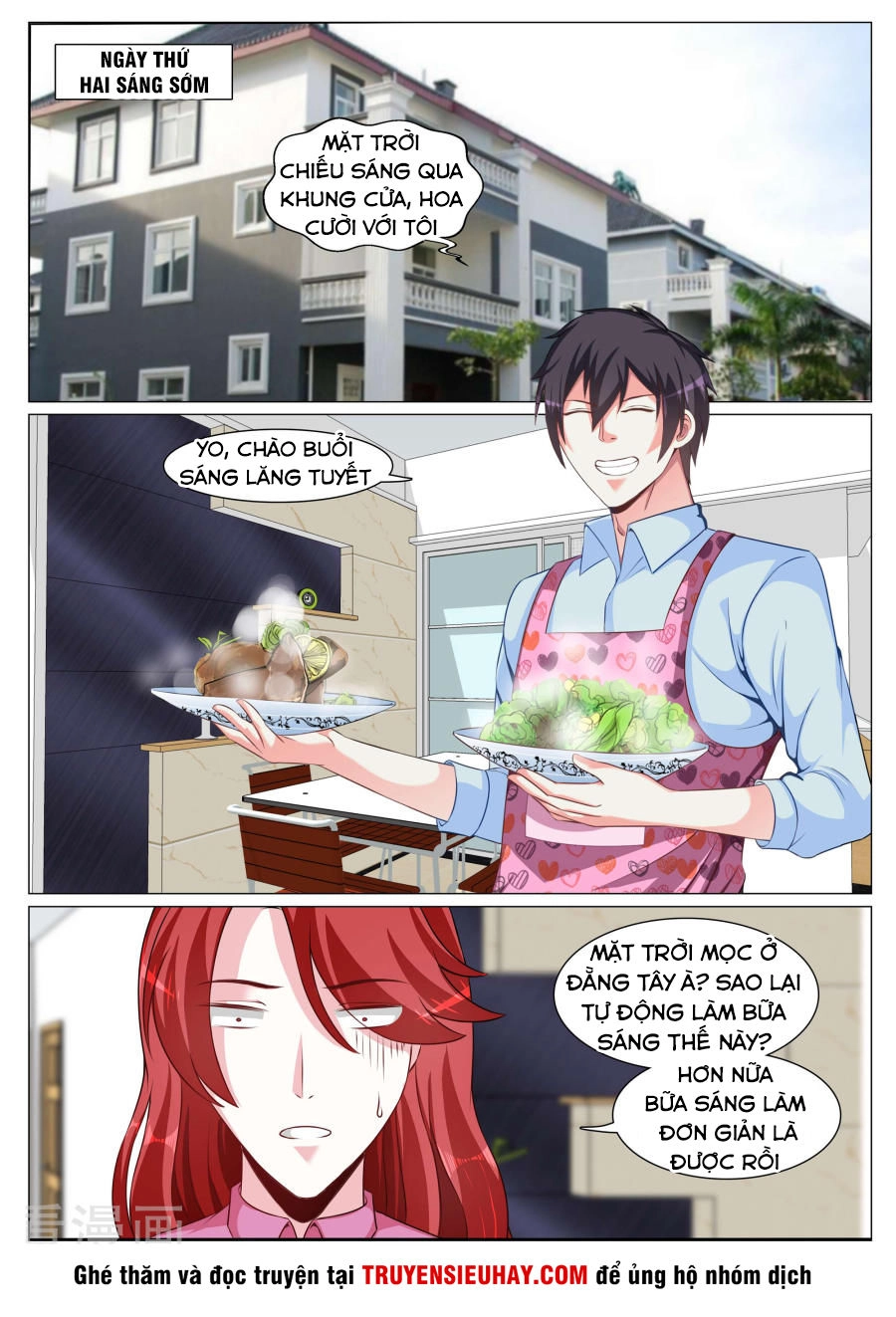 Cực Phẩm Chiến Binh Tại Đô Thị Chapter 83 - 8