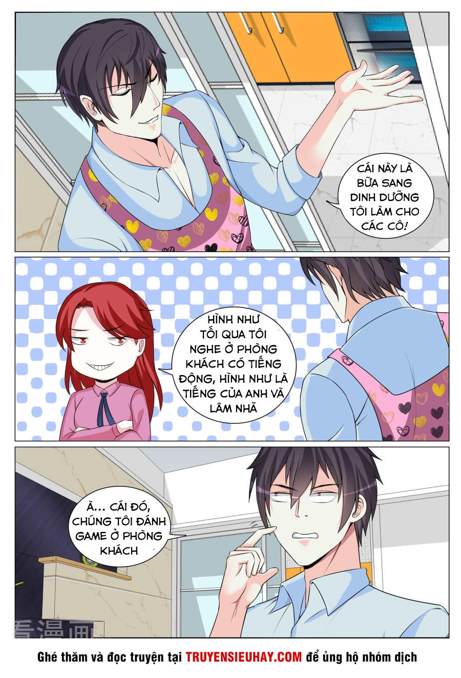 Cực Phẩm Chiến Binh Tại Đô Thị Chapter 83 - 9