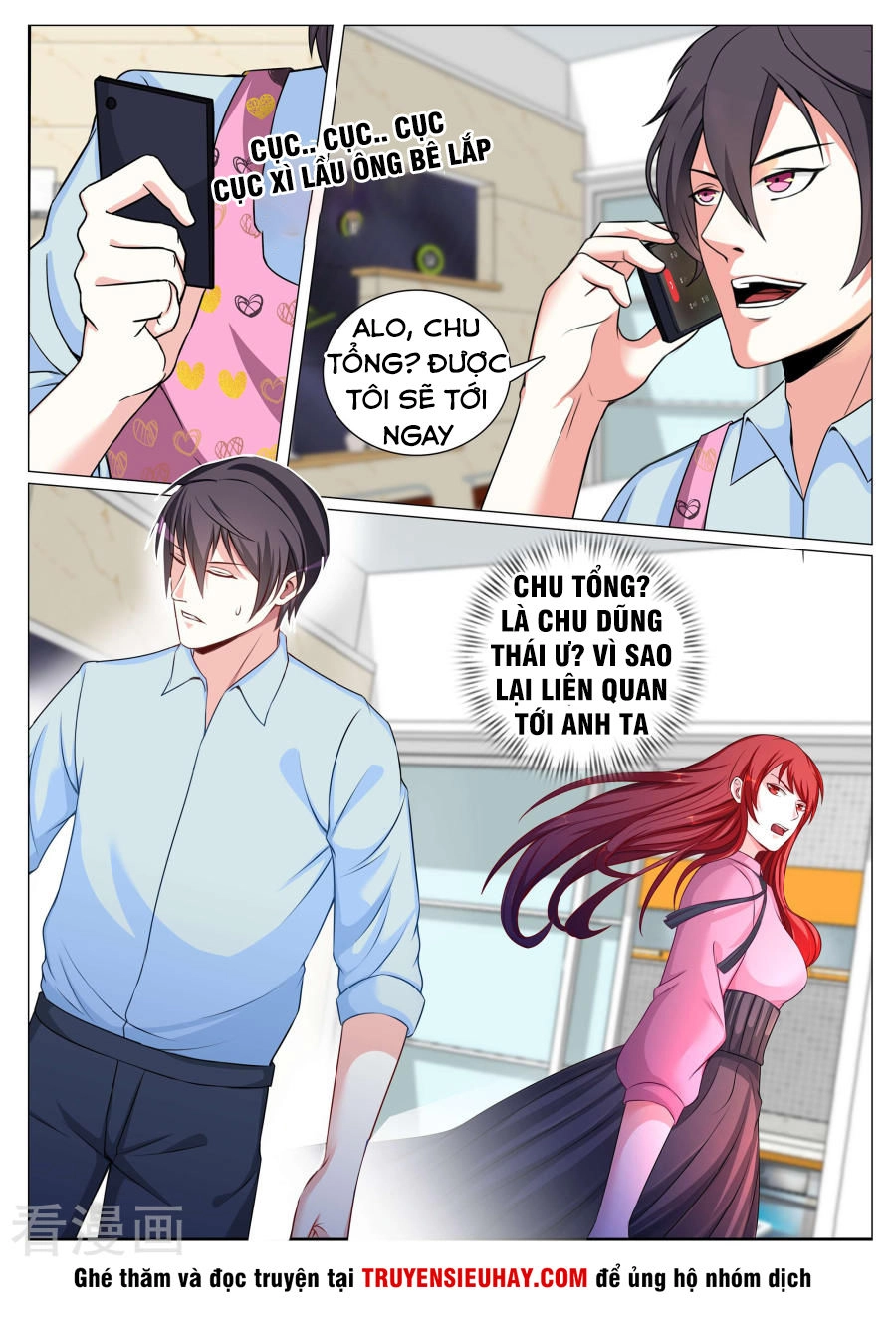 Cực Phẩm Chiến Binh Tại Đô Thị Chapter 83 - 12