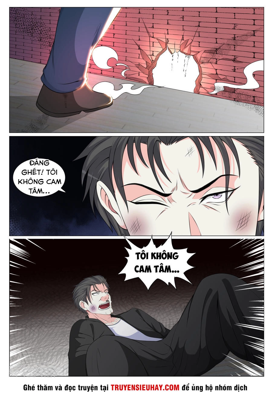 Cực Phẩm Chiến Binh Tại Đô Thị Chapter 85 - 7