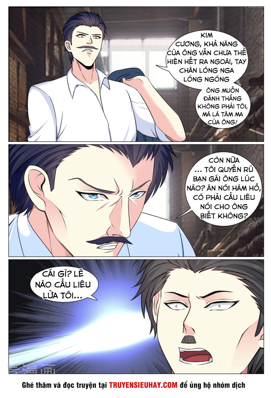 Cực Phẩm Chiến Binh Tại Đô Thị Chapter 85 - 8