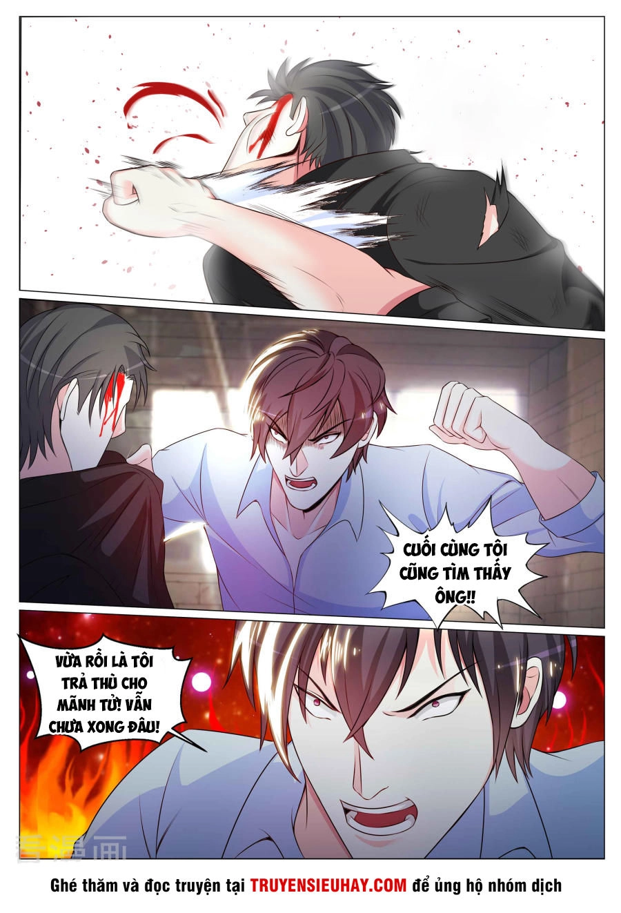 Cực Phẩm Chiến Binh Tại Đô Thị Chapter 85 - 10