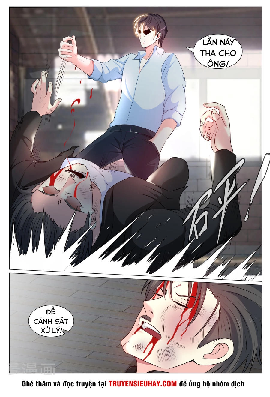 Cực Phẩm Chiến Binh Tại Đô Thị Chapter 85 - 12