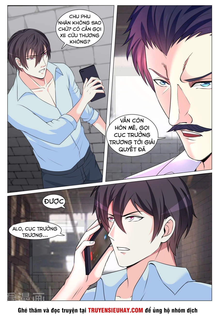 Cực Phẩm Chiến Binh Tại Đô Thị Chapter 86 - 3