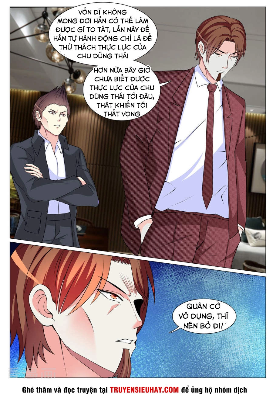 Cực Phẩm Chiến Binh Tại Đô Thị Chapter 86 - 8