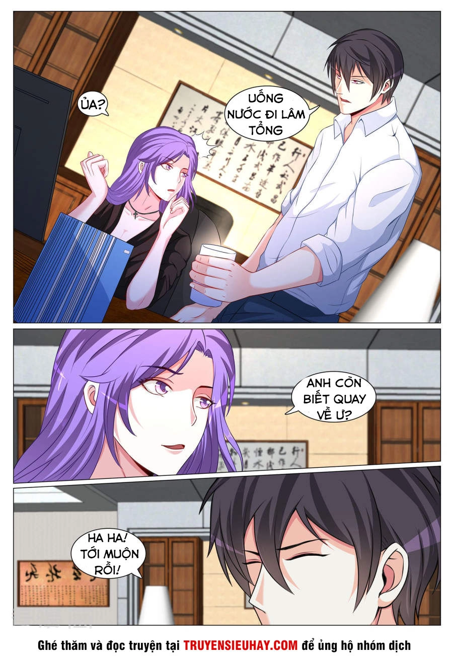 Cực Phẩm Chiến Binh Tại Đô Thị Chapter 86 - 10