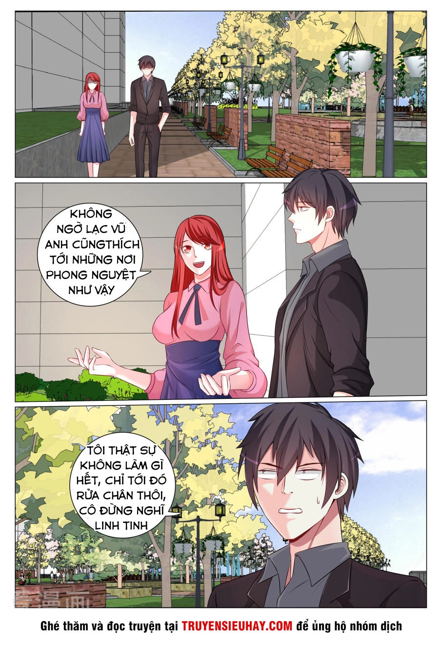 Cực Phẩm Chiến Binh Tại Đô Thị Chapter 88 - 2