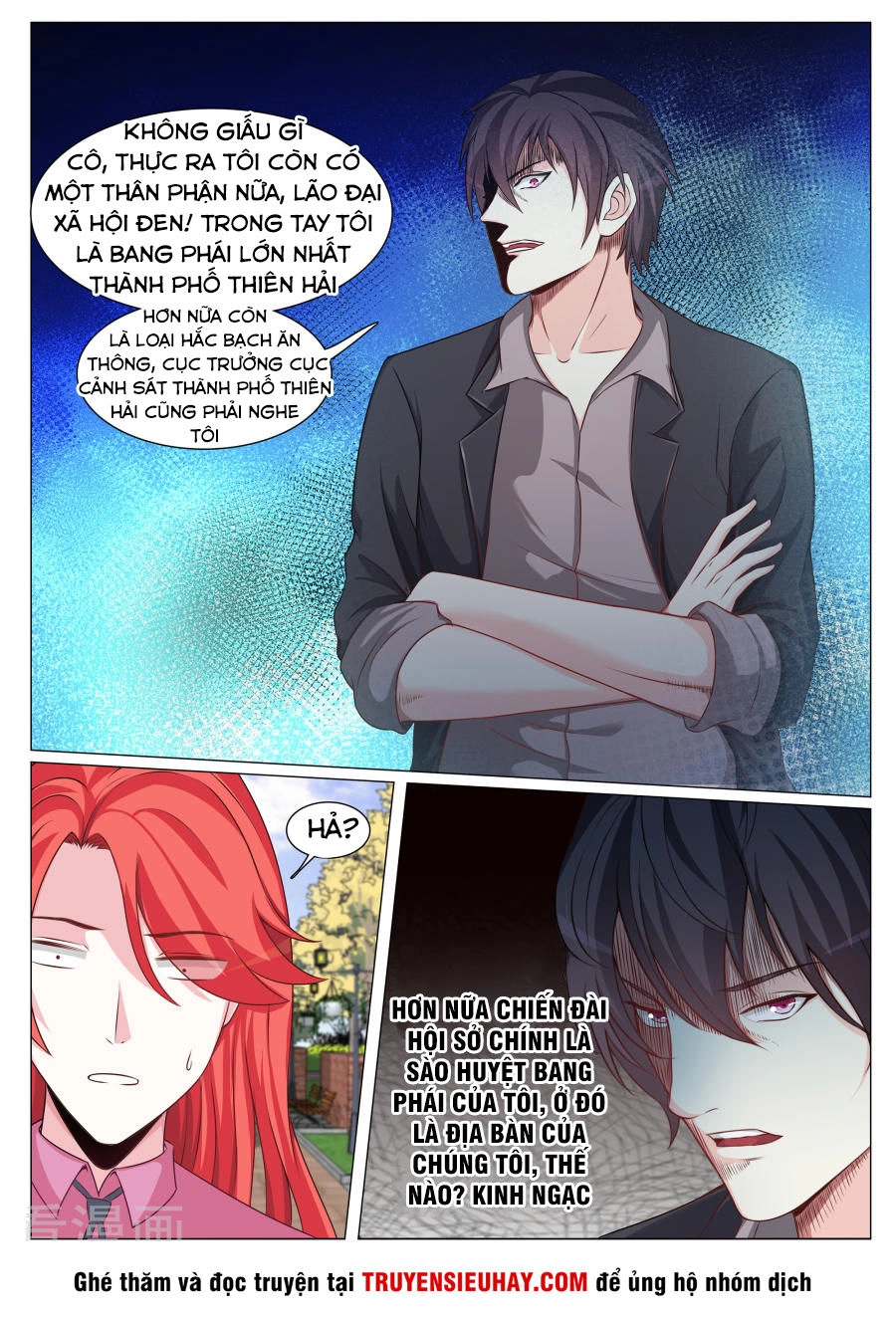 Cực Phẩm Chiến Binh Tại Đô Thị Chapter 88 - 4