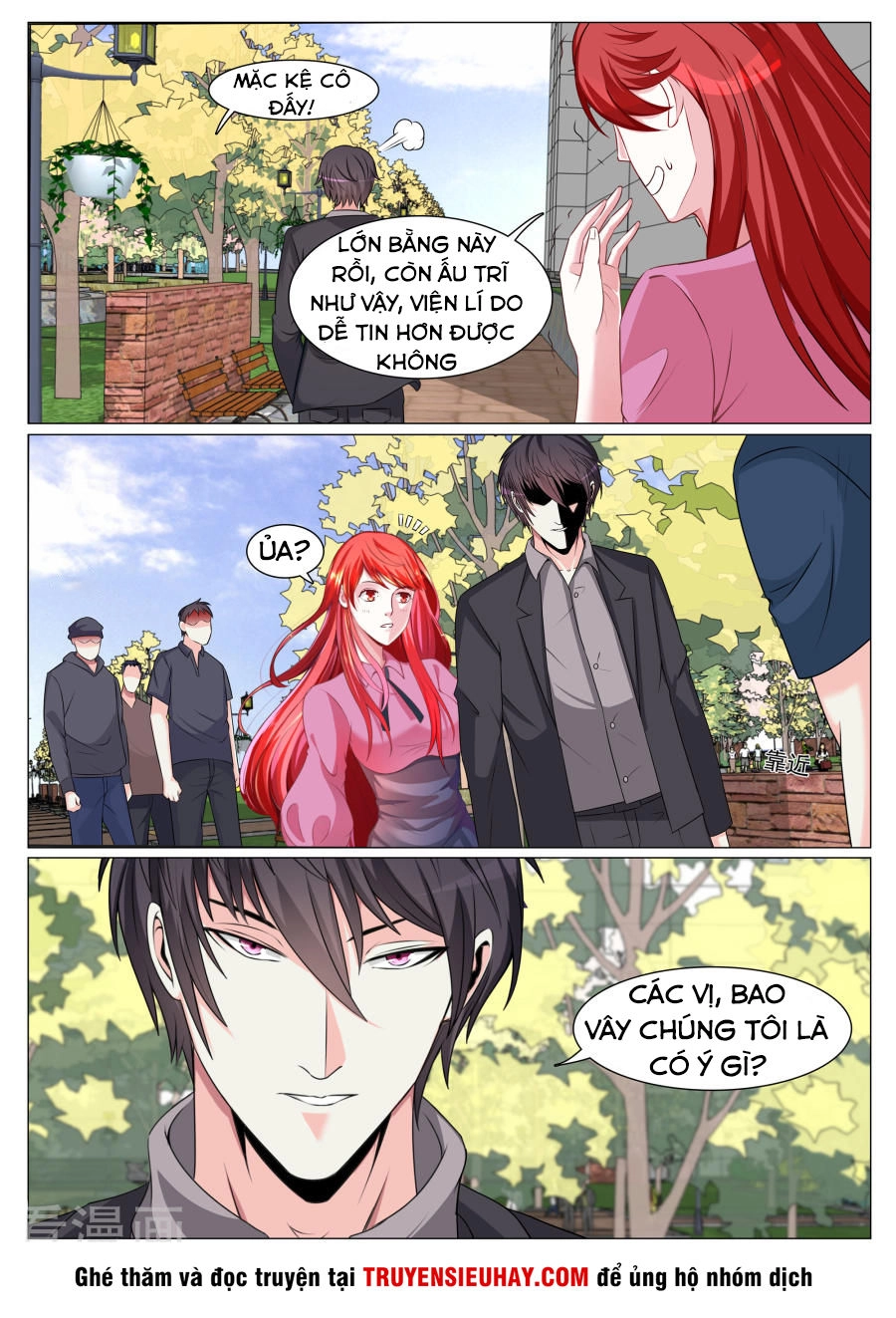 Cực Phẩm Chiến Binh Tại Đô Thị Chapter 88 - 7