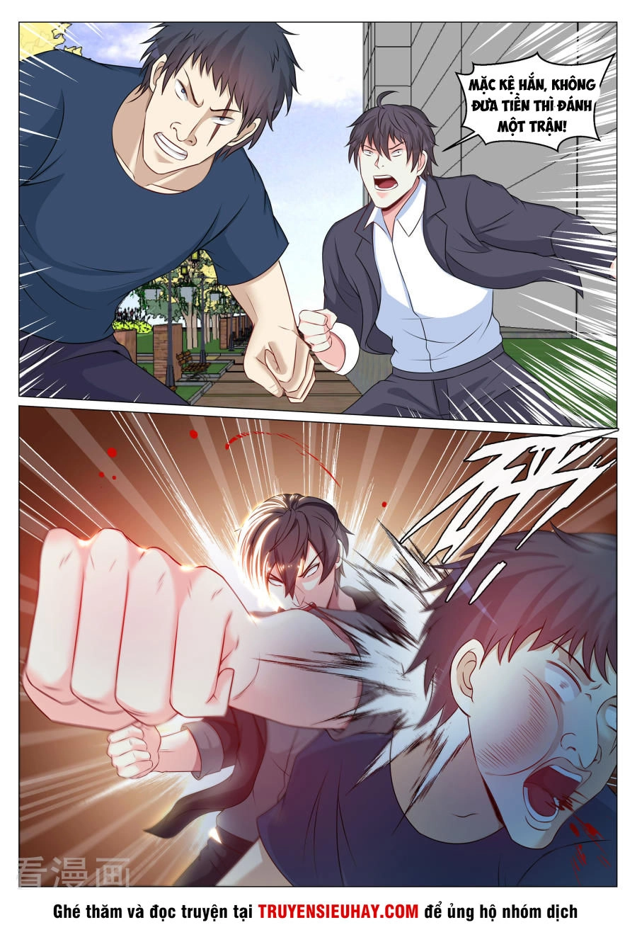 Cực Phẩm Chiến Binh Tại Đô Thị Chapter 88 - 11