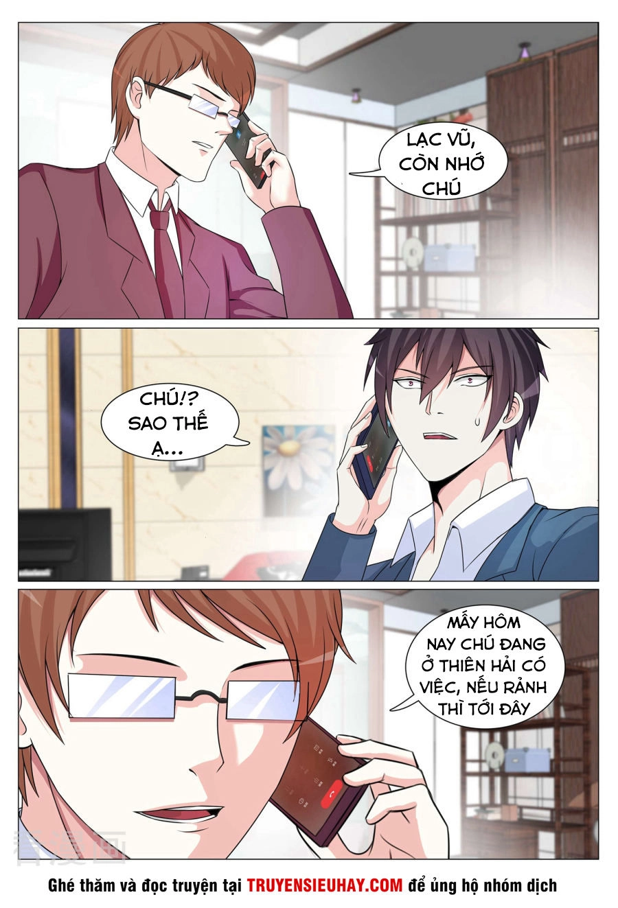 Cực Phẩm Chiến Binh Tại Đô Thị Chapter 92 - 3