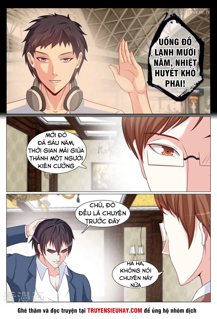 Cực Phẩm Chiến Binh Tại Đô Thị Chapter 92 - 7