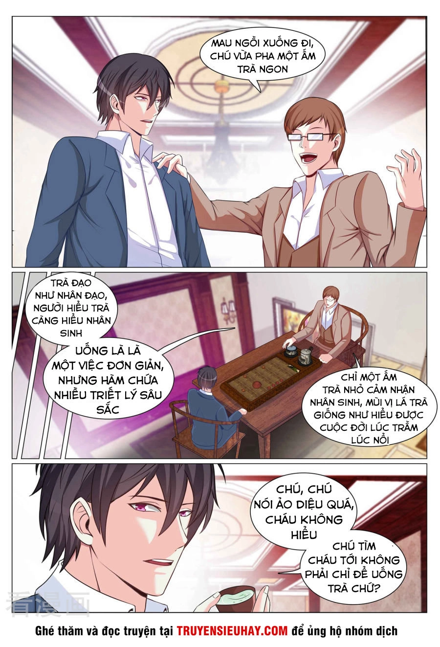 Cực Phẩm Chiến Binh Tại Đô Thị Chapter 92 - 8