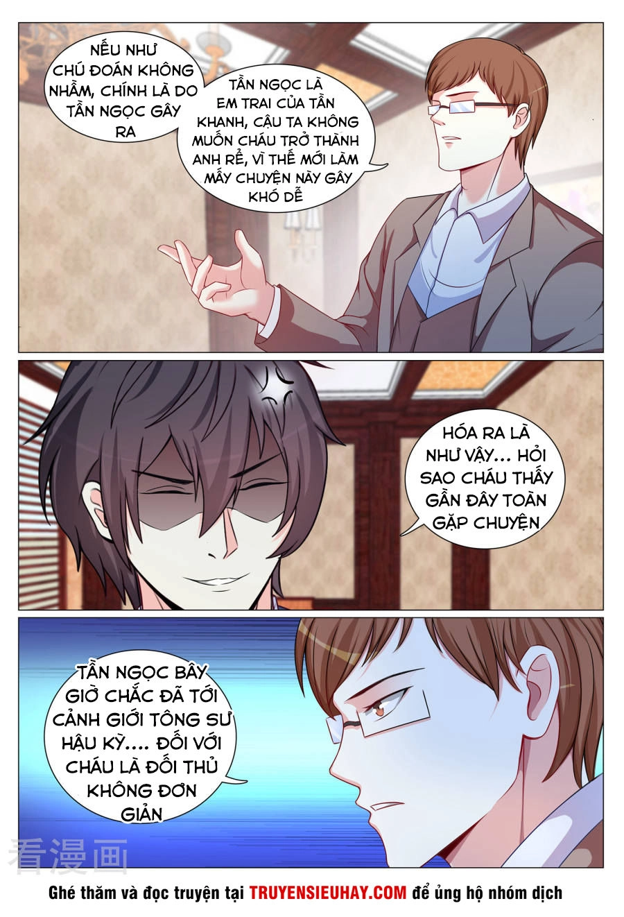 Cực Phẩm Chiến Binh Tại Đô Thị Chapter 93 - 5