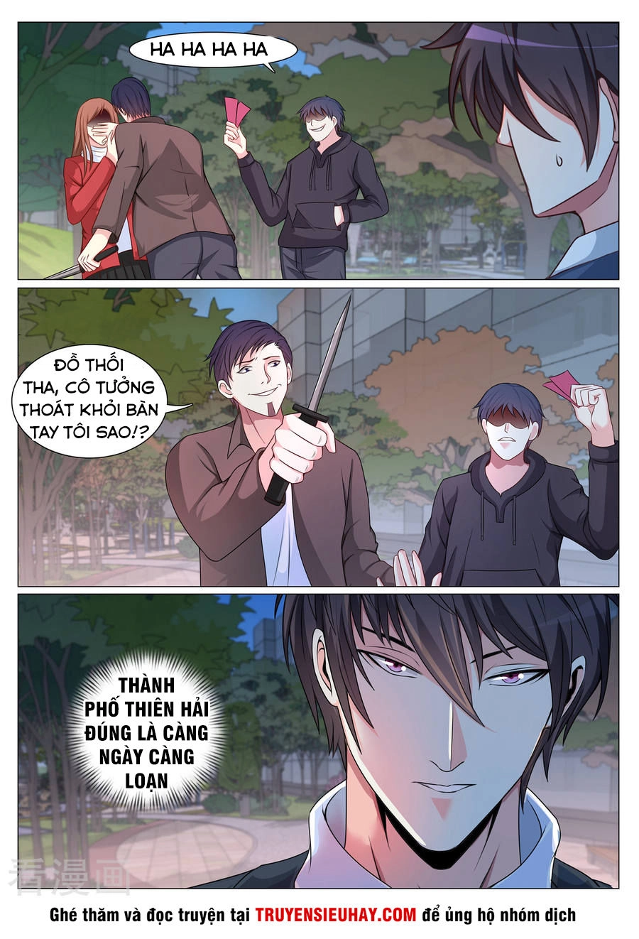 Cực Phẩm Chiến Binh Tại Đô Thị Chapter 93 - 8