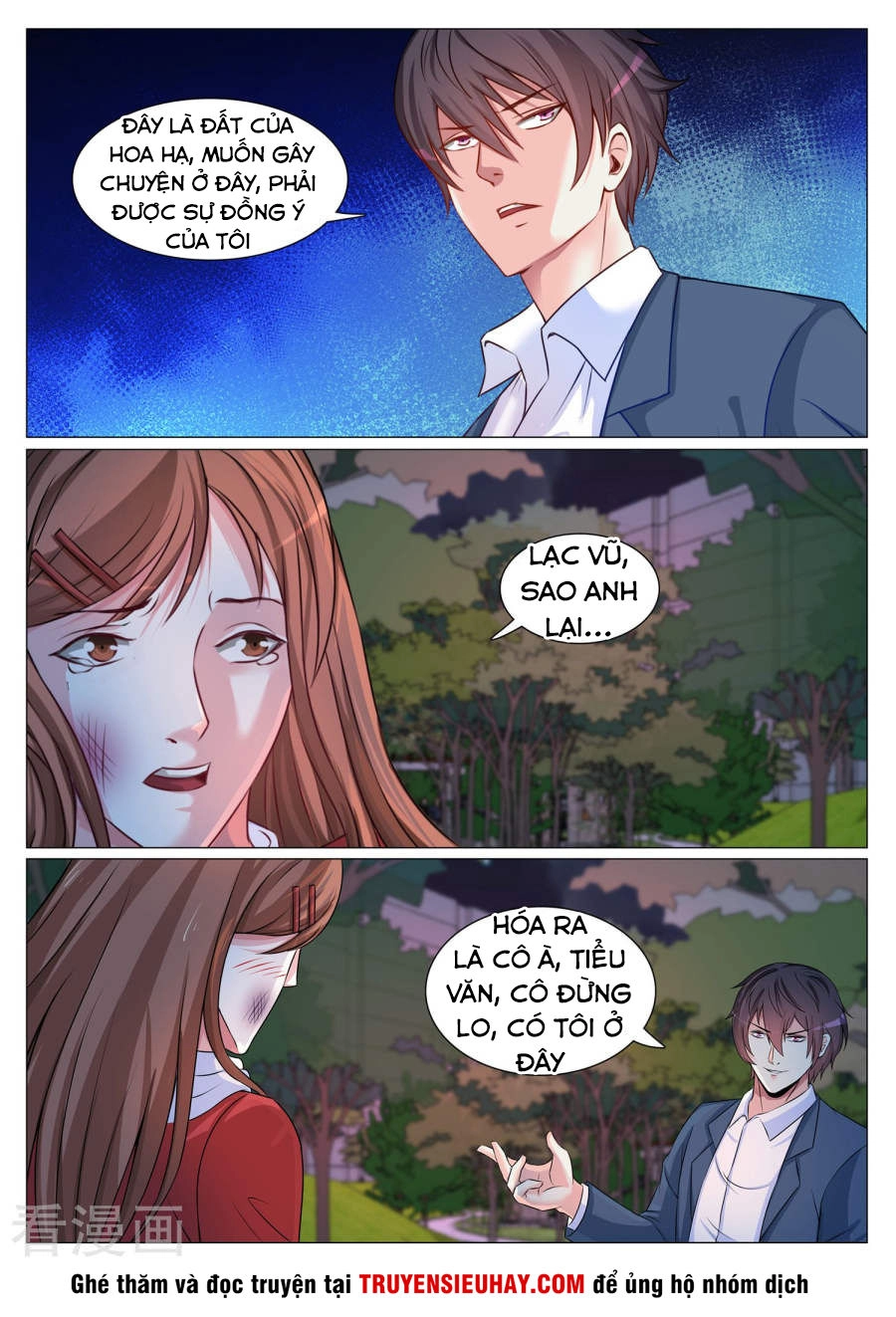 Cực Phẩm Chiến Binh Tại Đô Thị Chapter 94 - 4