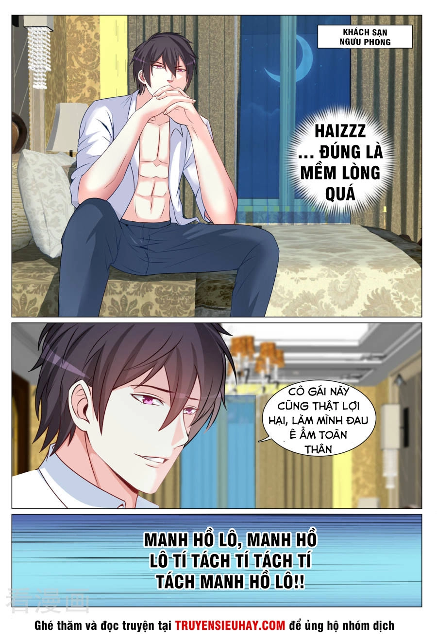 Cực Phẩm Chiến Binh Tại Đô Thị Chapter 96 - 4