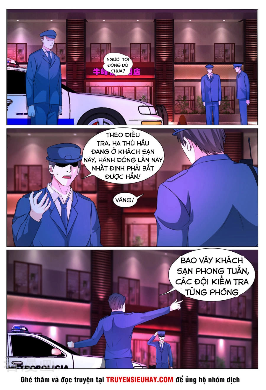 Cực Phẩm Chiến Binh Tại Đô Thị Chapter 96 - 10