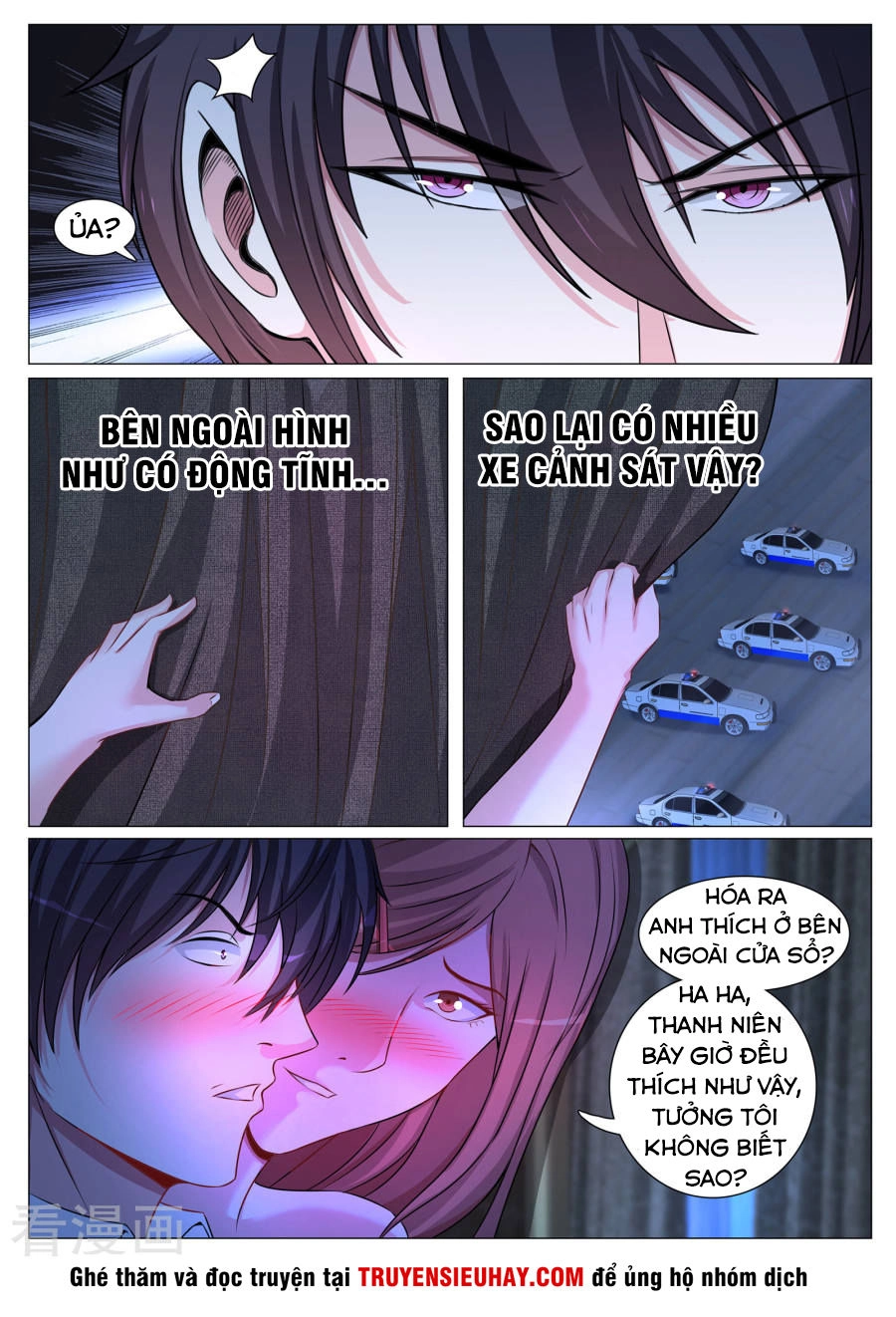 Cực Phẩm Chiến Binh Tại Đô Thị Chapter 96 - 11